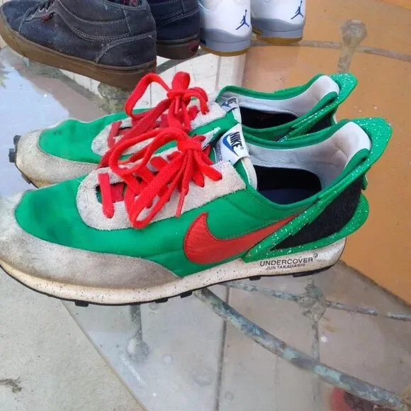 Size 11 - Nike Daybreak x Undercover Lucky Green 2019 Size 11 - Undercover x Nike Daybreak Lucky Green W for sale  main image 2